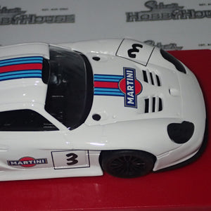 FlySlot - 1/32 Scale - Starters Series - #87002 Porsche GT1 EVO Martini Slot Car