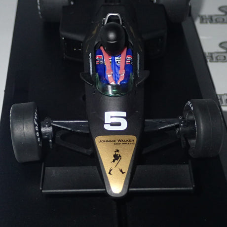 Flyslot 040303 - 1/32 Scale Williams FW08C #5 Johnny Walker Edition Slot Car