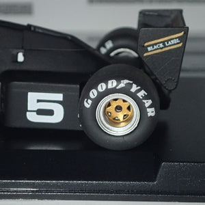 Flyslot 040303 - 1/32 Scale Williams FW08C #5 Johnny Walker Edition Slot Car