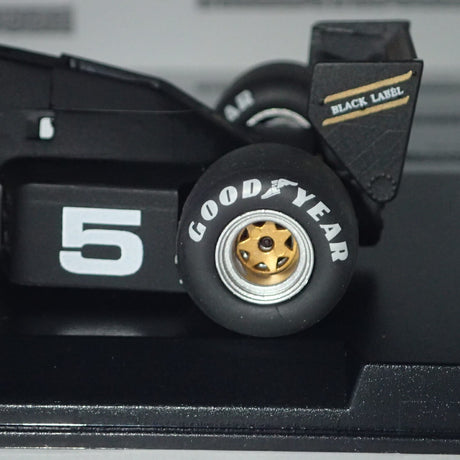 Flyslot 040303 - 1/32 Scale Williams FW08C #5 Johnny Walker Edition Slot Car