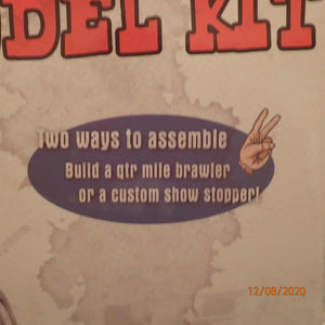 ACME A1800905K - Doublegram - 1/18 Scale - 1933 Gasser Customizing Diecast Model Kit