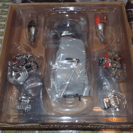 ACME A1800905K - Doublegram - 1/18 Scale - 1933 Gasser Customizing Diecast Model Kit