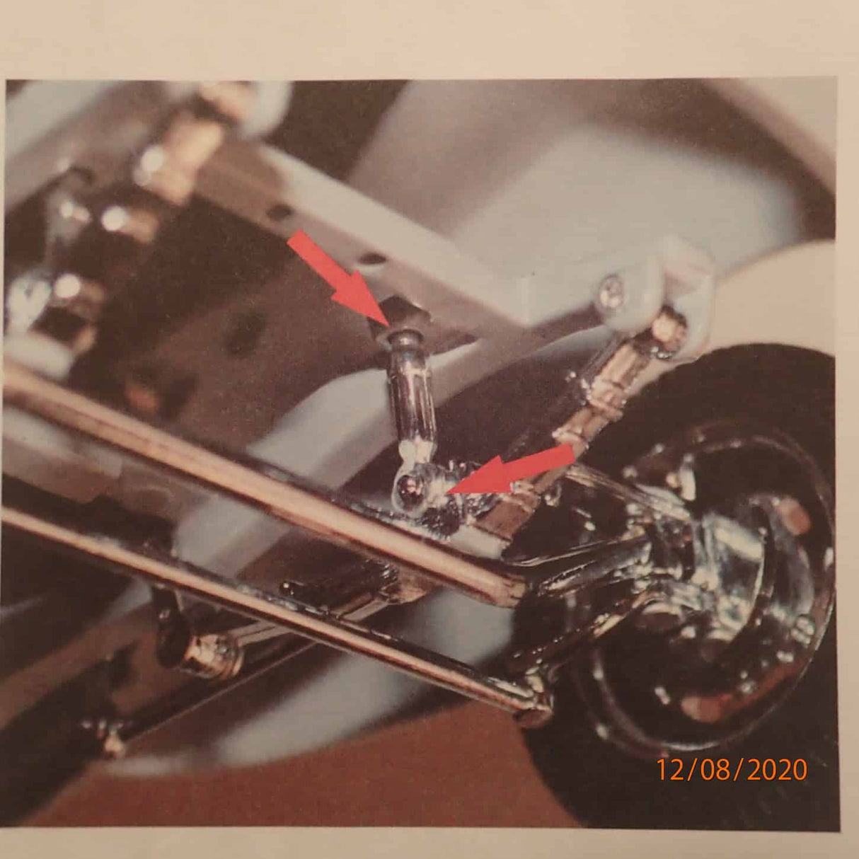 ACME A1800905K - Doublegram - 1/18 Scale - 1933 Gasser Customizing Diecast Model Kit