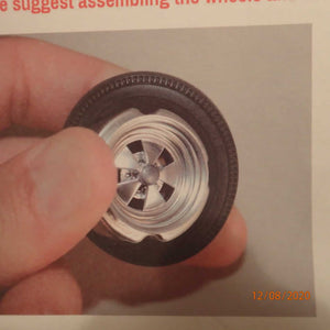 ACME A1800905K - Doublegram - 1/18 Scale - 1933 Gasser Customizing Diecast Model Kit