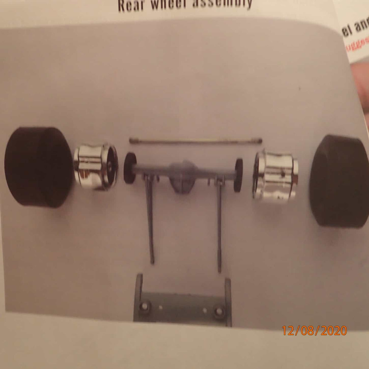 ACME A1800905K - Doublegram - 1/18 Scale - 1933 Gasser Customizing Diecast Model Kit