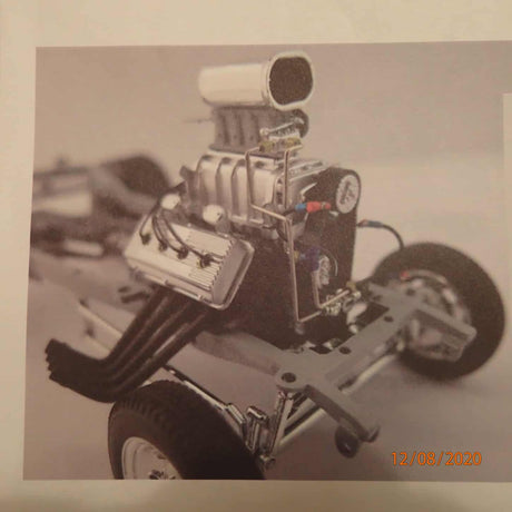 ACME A1800905K - Doublegram - 1/18 Scale - 1933 Gasser Customizing Diecast Model Kit