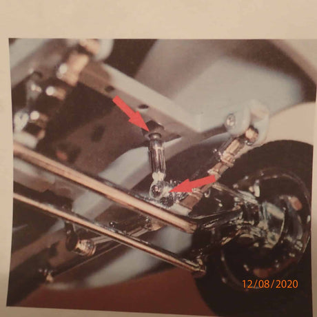 ACME A1800905K - Doublegram - 1/18 Scale - 1933 Gasser Customizing Diecast Model Kit