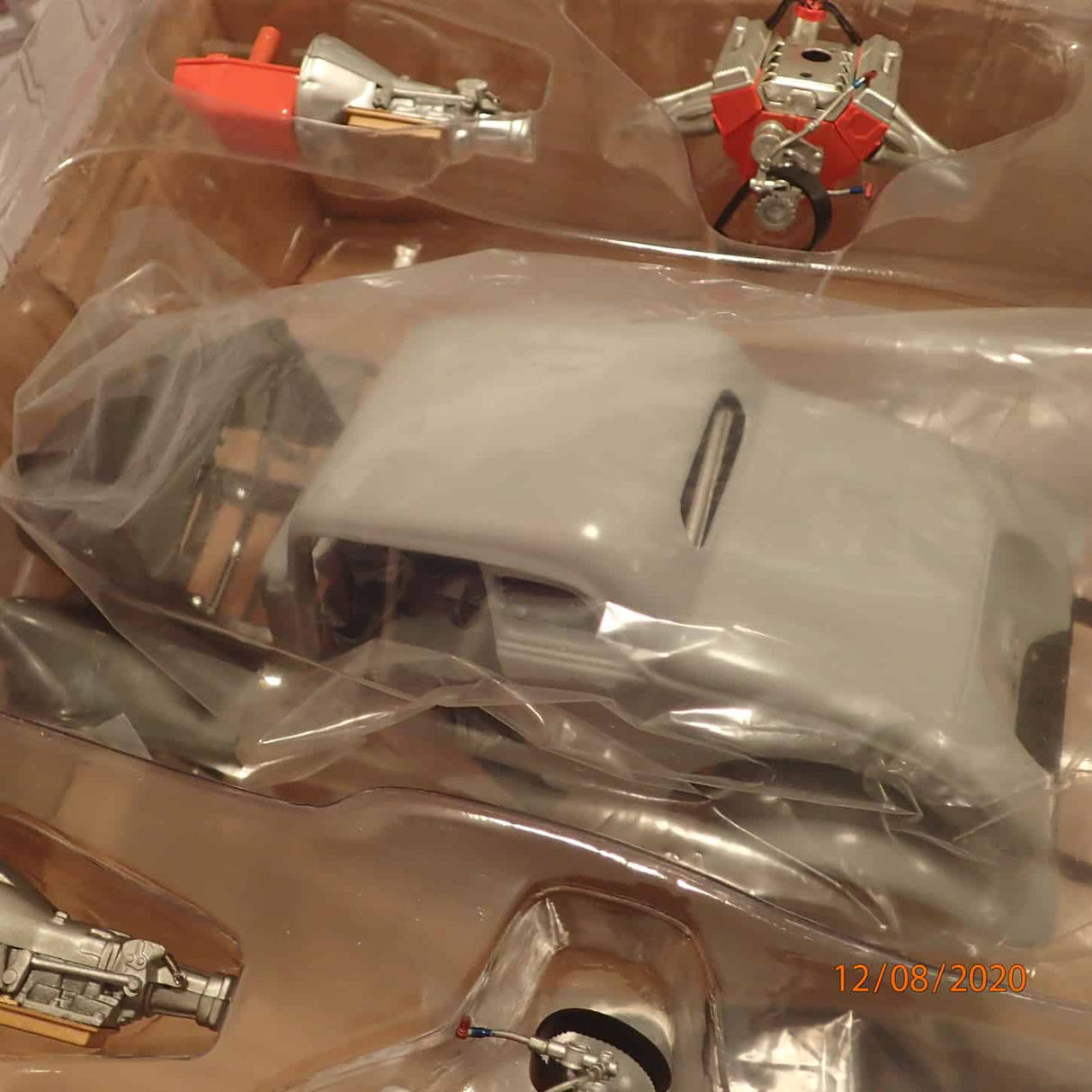 ACME A1800905K - Doublegram - 1/18 Scale - 1933 Gasser Customizing Diecast Model Kit