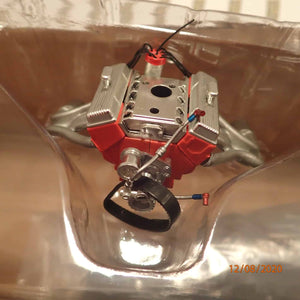 ACME A1800905K - Doublegram - 1/18 Scale - 1933 Gasser Customizing Diecast Model Kit