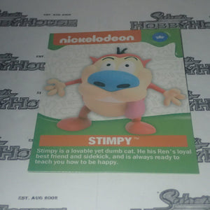 The Loyal Subjects - Nickelodeon - Ren & Stimpy Stimpy Full Posable Action Vinyl Figure