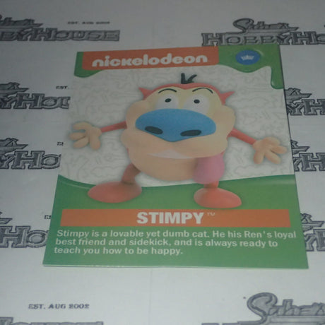 The Loyal Subjects - Nickelodeon - Ren & Stimpy Stimpy Full Posable Action Vinyl Figure