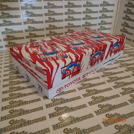 Revo Slot RS0060 TOYOTA GT1 3-PACK 1:32 SCALE SLOT CARS