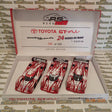 Revo Slot RS0060 TOYOTA GT1 3-PACK 1:32 SCALE SLOT CARS