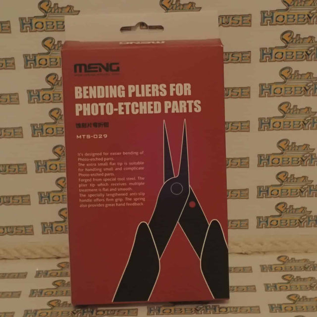 MENG - PHOTO-ETCH BENDING PLIERS