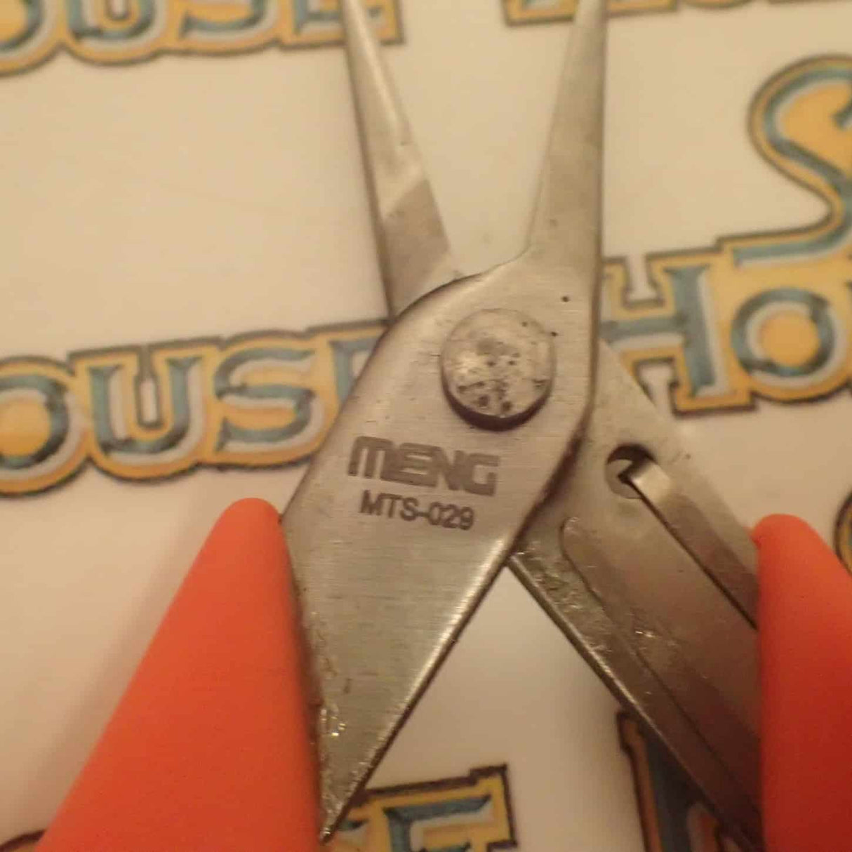 MENG - PHOTO-ETCH BENDING PLIERS