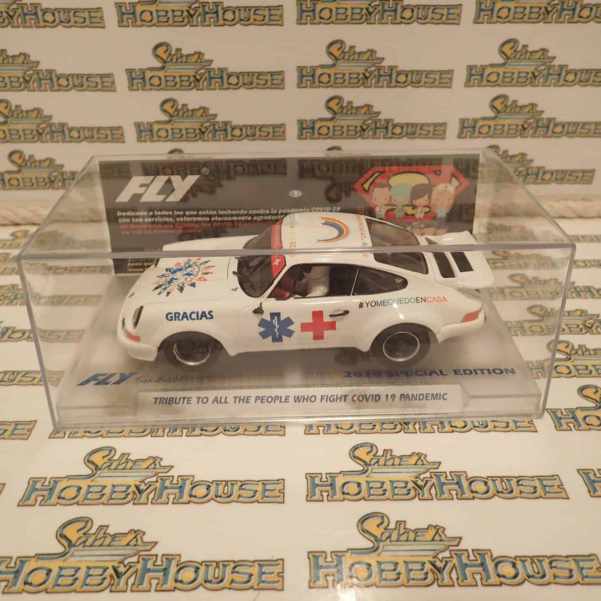 FLY SLOT FE2010 – PORSCHE 911 COVID 19 2020 SPECIAL EDITION