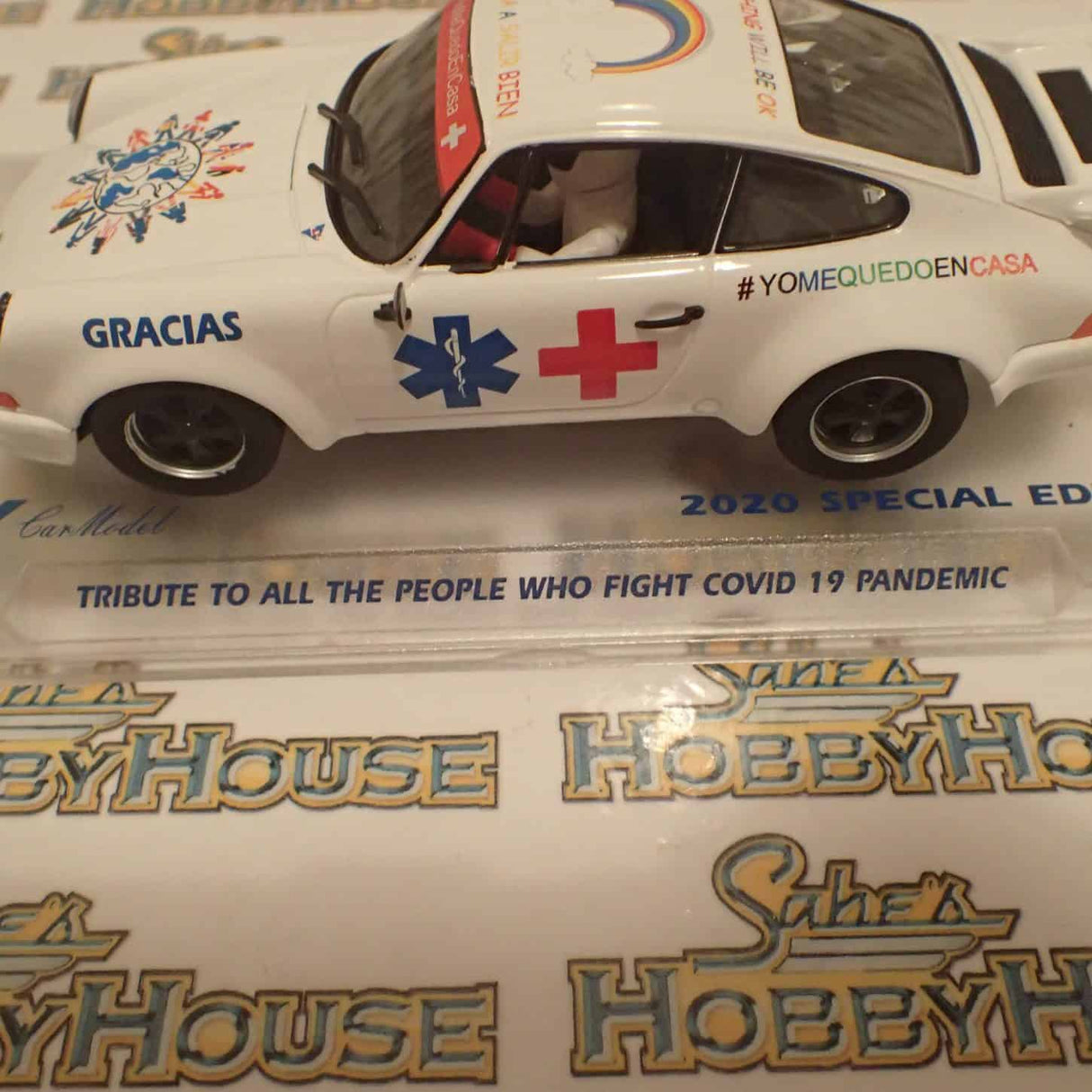 FLY SLOT FE2010 – PORSCHE 911 COVID 19 2020 SPECIAL EDITION