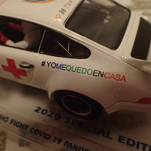 FLY SLOT FE2010 – PORSCHE 911 COVID 19 2020 SPECIAL EDITION