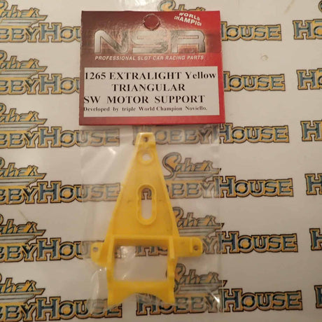 NSR EXTRA LIGHT YELLOW TRIANGULAR SIDE WINDER MOTOR SUPPORT