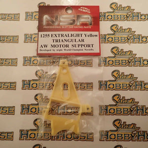 NSR EXTRALIGHT YELLOW TRIANGULAR ANGLEWINDER MOTOR SUPPORT