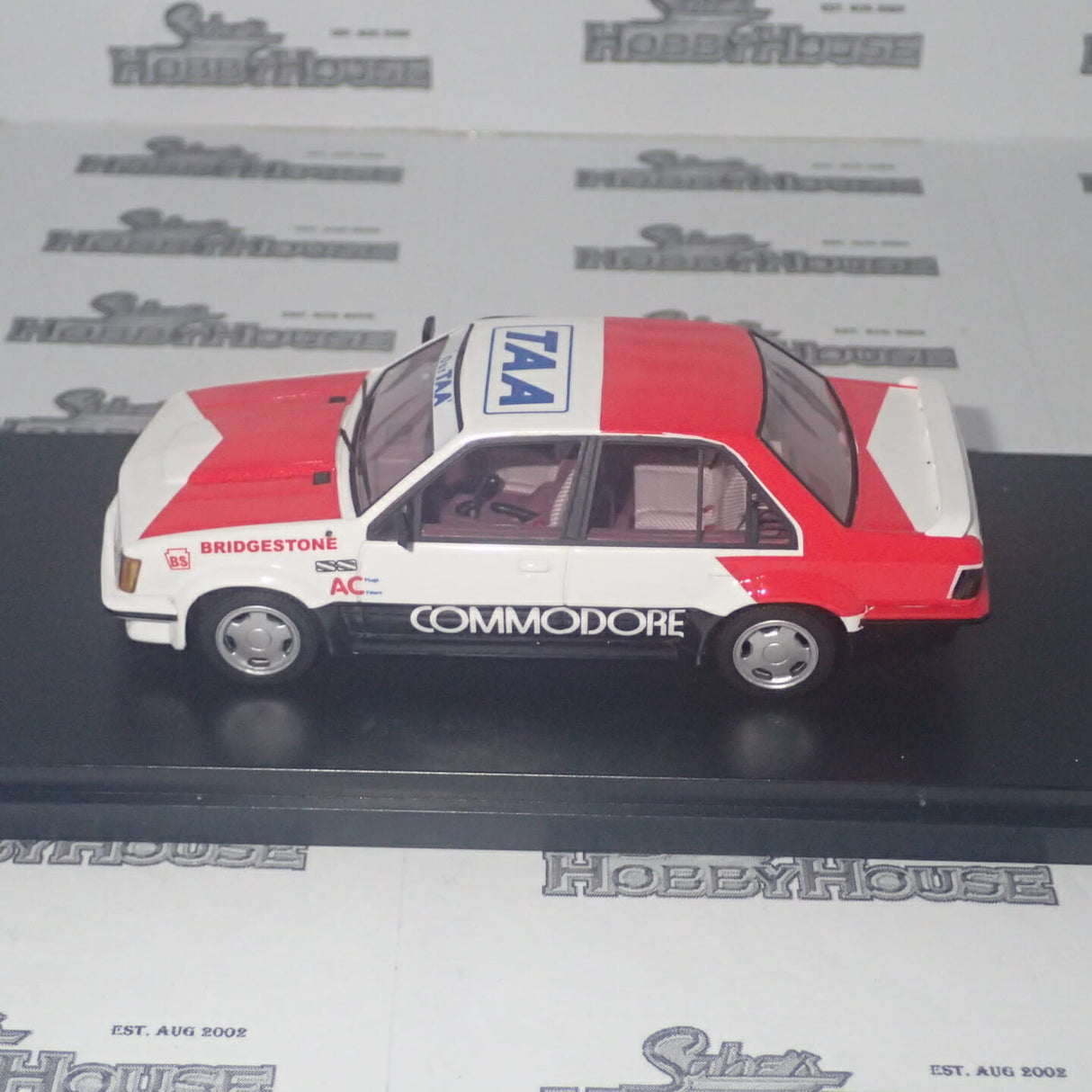 ACE Model Cars ACETF2 - 1/43 Scale -2015 VH Commodore HDT Precision Drive Team Scale Model Replica