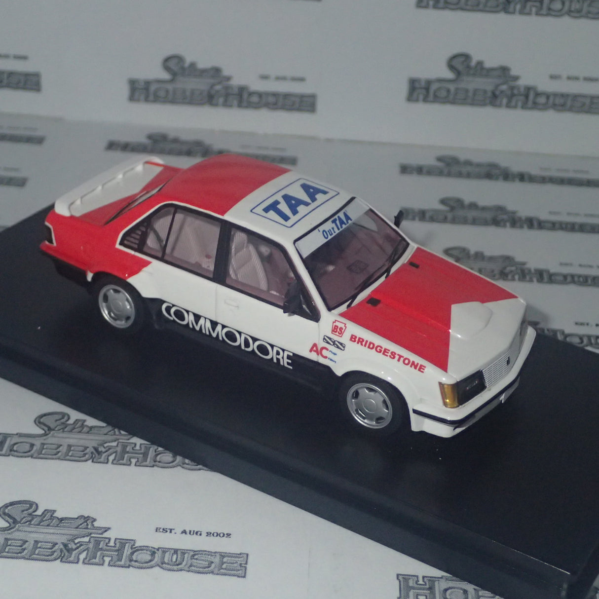 ACE Model Cars ACETF2 - 1/43 Scale -2015 VH Commodore HDT Precision Drive Team Scale Model Replica