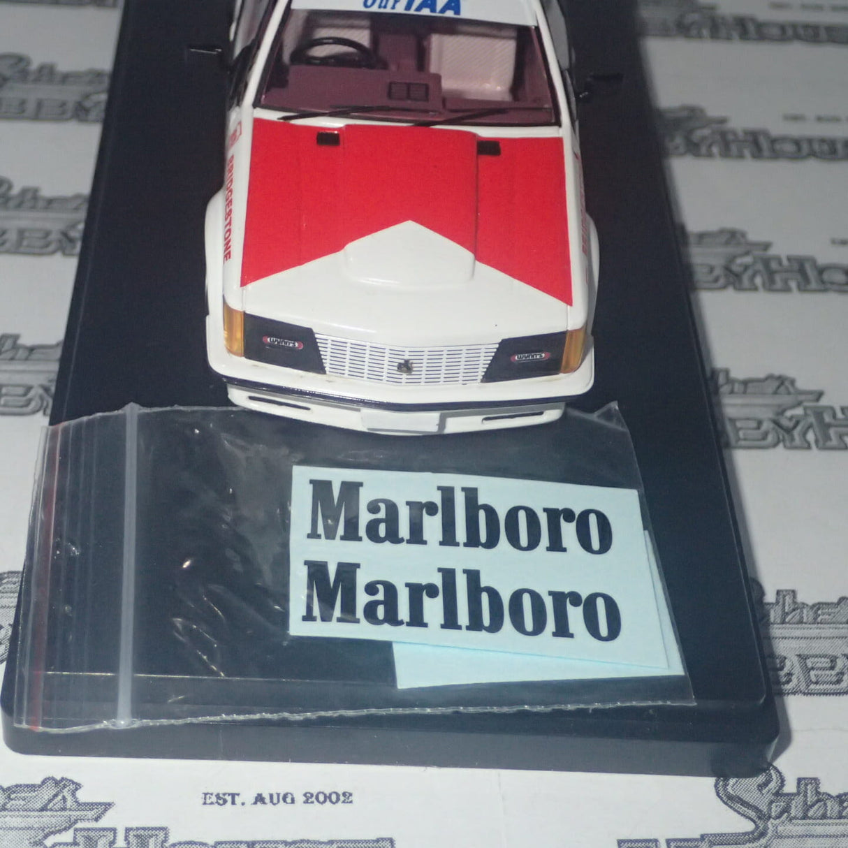 ACE Model Cars ACETF2 - 1/43 Scale -2015 VH Commodore HDT Precision Drive Team Scale Model Replica