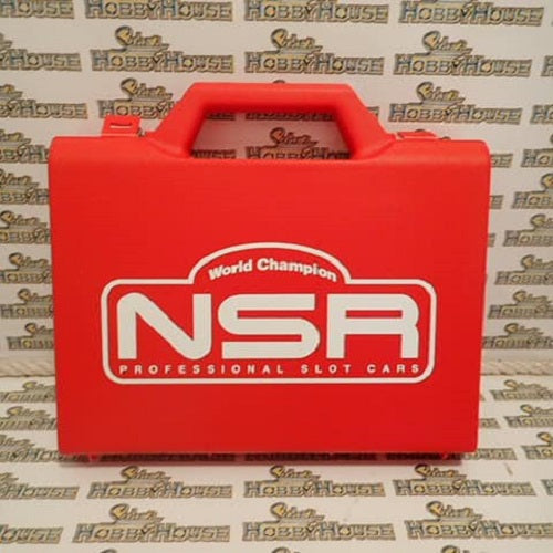 NSR N1991 - Medium BOX RED Length x Height x Depth = 235 x 180 x 45mm