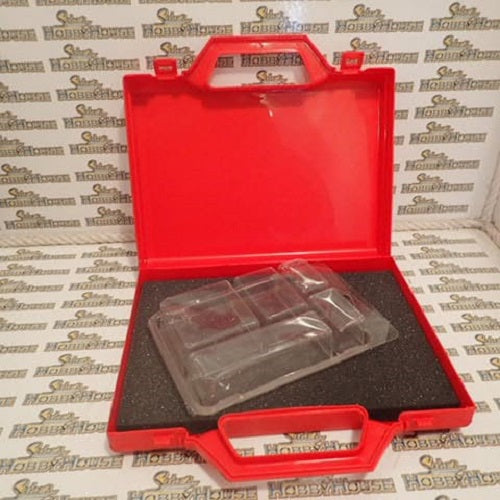 NSR N1991 - Medium BOX RED Length x Height x Depth = 235 x 180 x 45mm