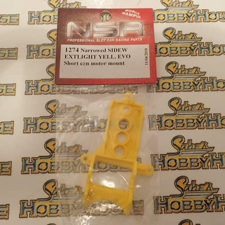 NSR EVO NARRROWED SIDE WINDER EXTRA LIGHT YELLOW SHORT CAN MOTOR MOUNT