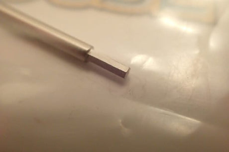 NSR Steel Tip - Replacement hard steel tip FOR 4/40 SCREW FOR NSR 0.050" WRENCH