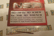 NSR Steel Tip - Replacement hard steel tip FOR 4/40 SCREW FOR NSR 0.050" WRENCH FOR 0.064" - 1.5mm
