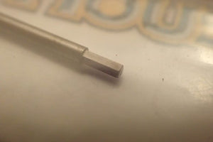 NSR Steel Tip - Replacement hard steel tip FOR 4/40 SCREW FOR NSR 0.050" WRENCH FOR 0.064" - 1.5mm