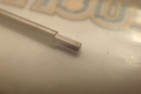 NSR Steel Tip - Replacement hard steel tip FOR 4/40 SCREW FOR NSR 0.050" WRENCH FOR 0.064" - 1.5mm