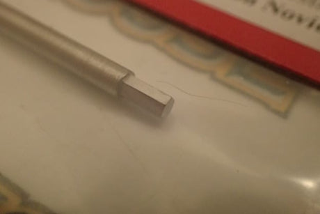 NSR Steel Tip - Replacement hard steel tip FOR 2MM SCREW FOR NSR 2MM WRENCH FOR 0.084" - 2mm