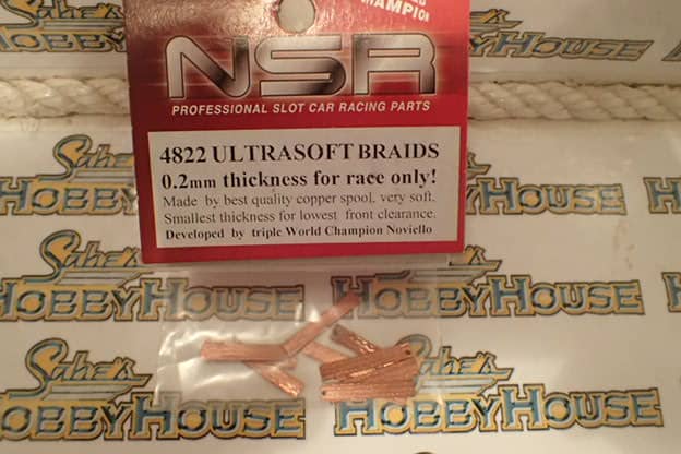 NSR Copper Braids - Super Racing - thinest braids, ONLY 0.2mm (10 pcs)