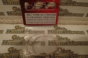 NSR Motor wire - Silicone extra-flexible FOR 1 MOTOR