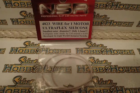 NSR Motor wire - Silicone extra-flexible FOR 1 MOTOR