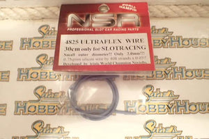 NSR Motor wire - 30 cm. / 0,75 qmm ULTRAFLEX WIRE FOR SLOTRACING