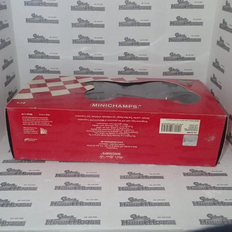 MINICHAMPS 122 031495 -D 1/12 DUCATI DESMO 16 1.GP VICTORY 'DIRT' L.CAPIROSSI 2003