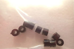 NSR Plastic Spacers - 3/32" axle plastic spacers (10 pcs) 4 MM