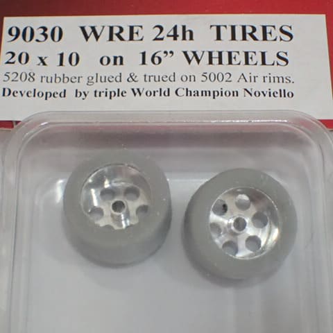 NSR WRE 24h TIRES 20 X 10 ON 16" WHEELS (2 PCS)