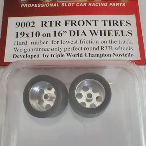 NSR RTR FRONT TIRES 19 X 10 ON 16" DIA WHEELS (2 PCS)