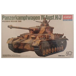 Academy - 1/35 Scale 13234 GERMAN PANZER IV H Iv H Plastic Model Kit