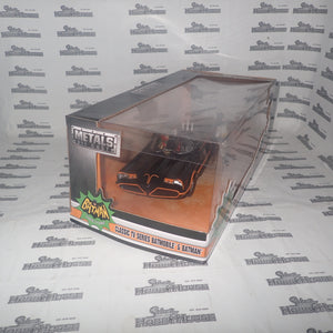 Jada Toys 98259 - 1/24 Scale - Batman Classic TV Series - Batmobile & Batman Diecast Model Replica
