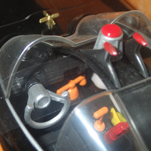 Jada Toys 98259 - 1/24 Scale - Batman Classic TV Series - Batmobile & Batman Diecast Model Replica