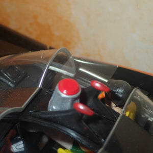 Jada Toys 98259 - 1/24 Scale - Batman Classic TV Series - Batmobile & Batman Diecast Model Replica