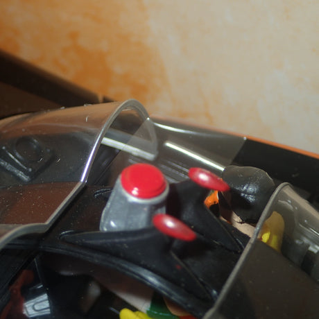 Jada Toys 98259 - 1/24 Scale - Batman Classic TV Series - Batmobile & Batman Diecast Model Replica