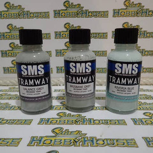 The Scale Modellers Supply - TRAMWAY - BRISBANE COLOUR SET Acrylic Lacquer 3 x 30ml Bottles TWSET04