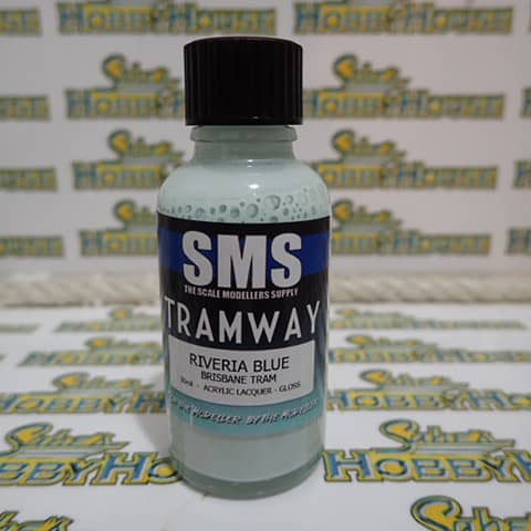 The Scale Modellers Supply - TRAMWAY - BRISBANE COLOUR SET Acrylic Lacquer 3 x 30ml Bottles TWSET04